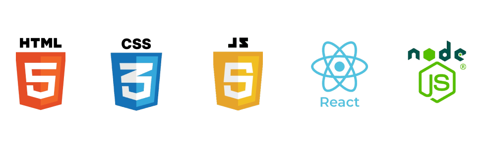 Programming Courses: HTML,CSS, JS, React, Node