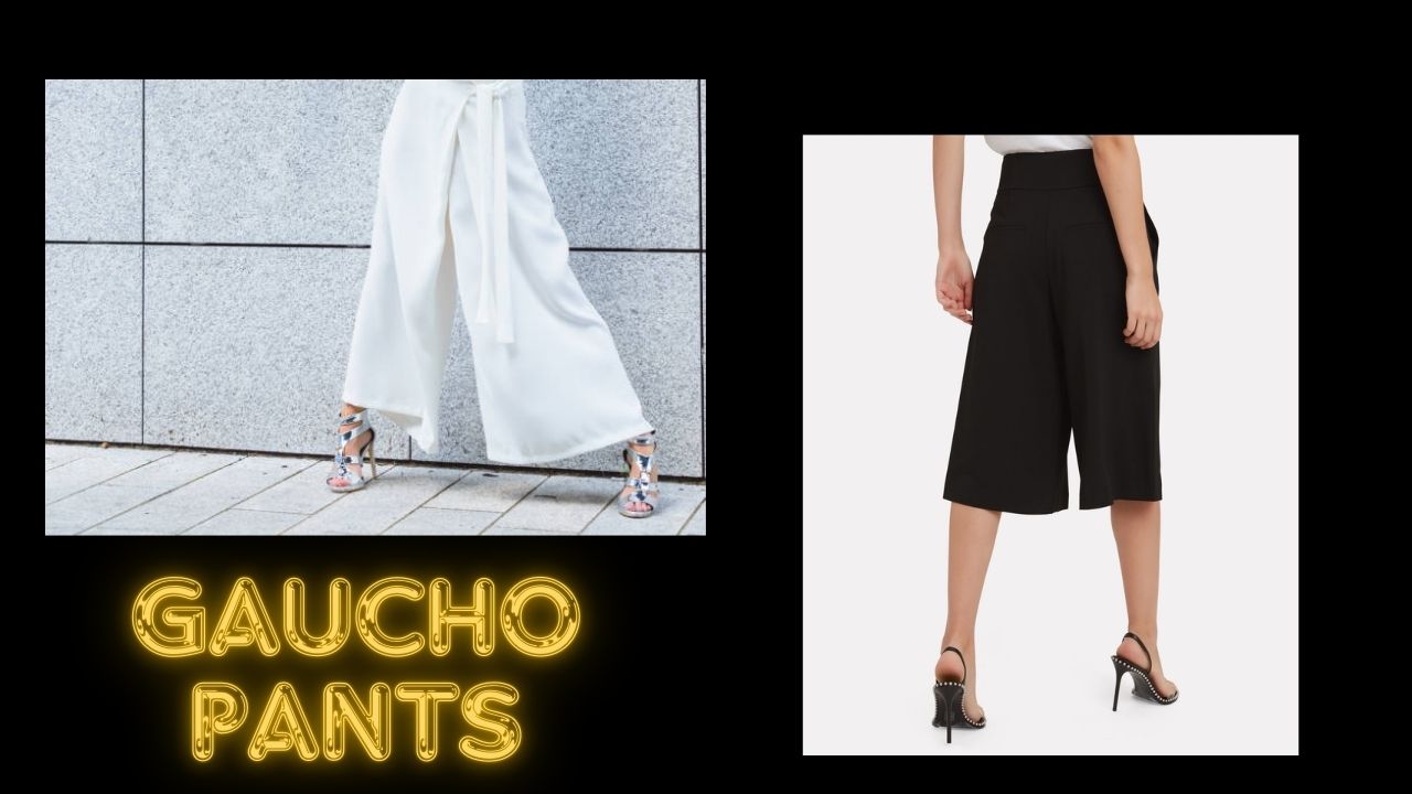 Gaucho pants