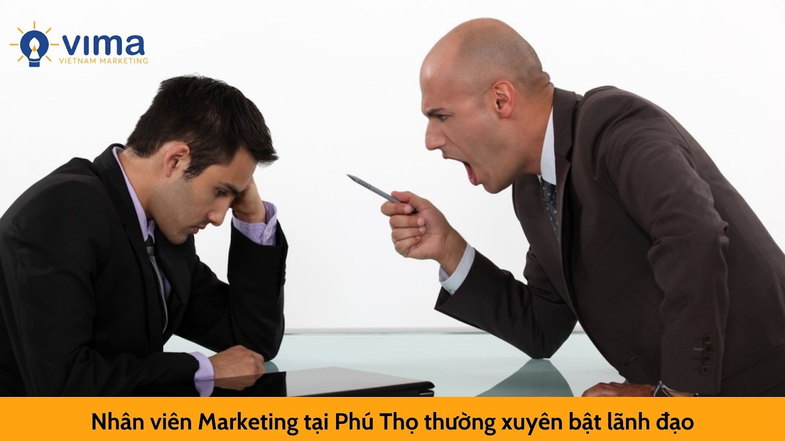 Nhân viên Marketing tại Phú Thọ thường xuyên bật lãnh đạo