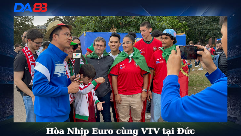 Nhà cái toàn cầu DA88 xuất hiện tại Euro 2024 trên Đài Truyền hình