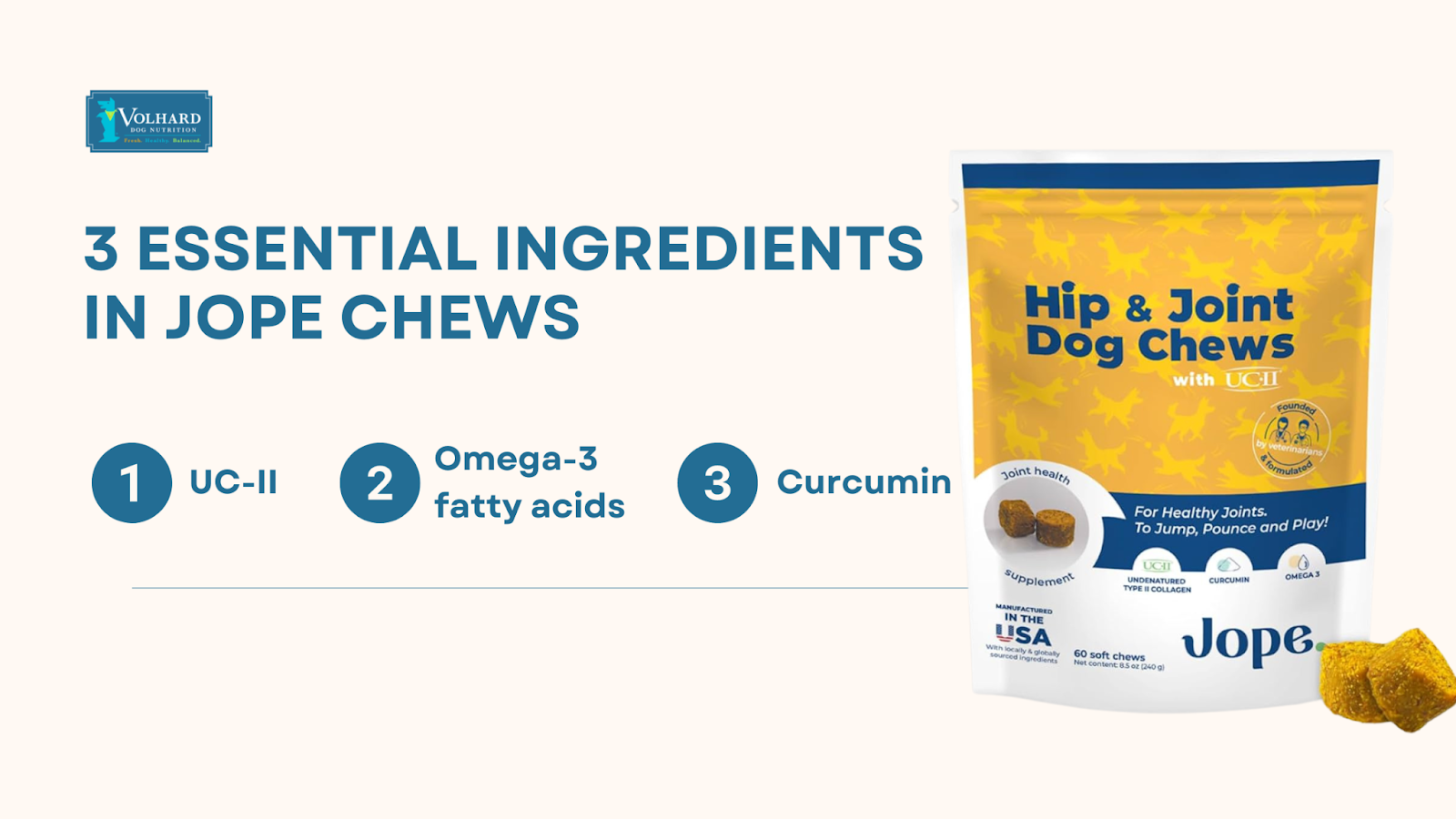 Essential ingredients jope chews