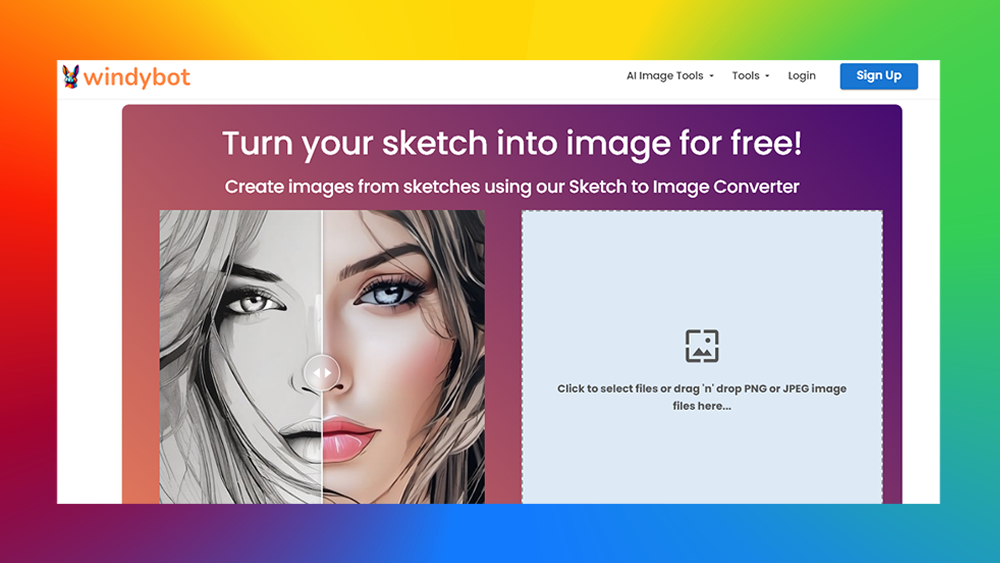 Windy AI: Enhance Sketches Into Detailed Digital Artworks