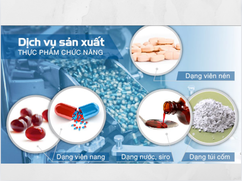 Có nên gia công thực phẩm chức năng? Chi phí gia công thế nào