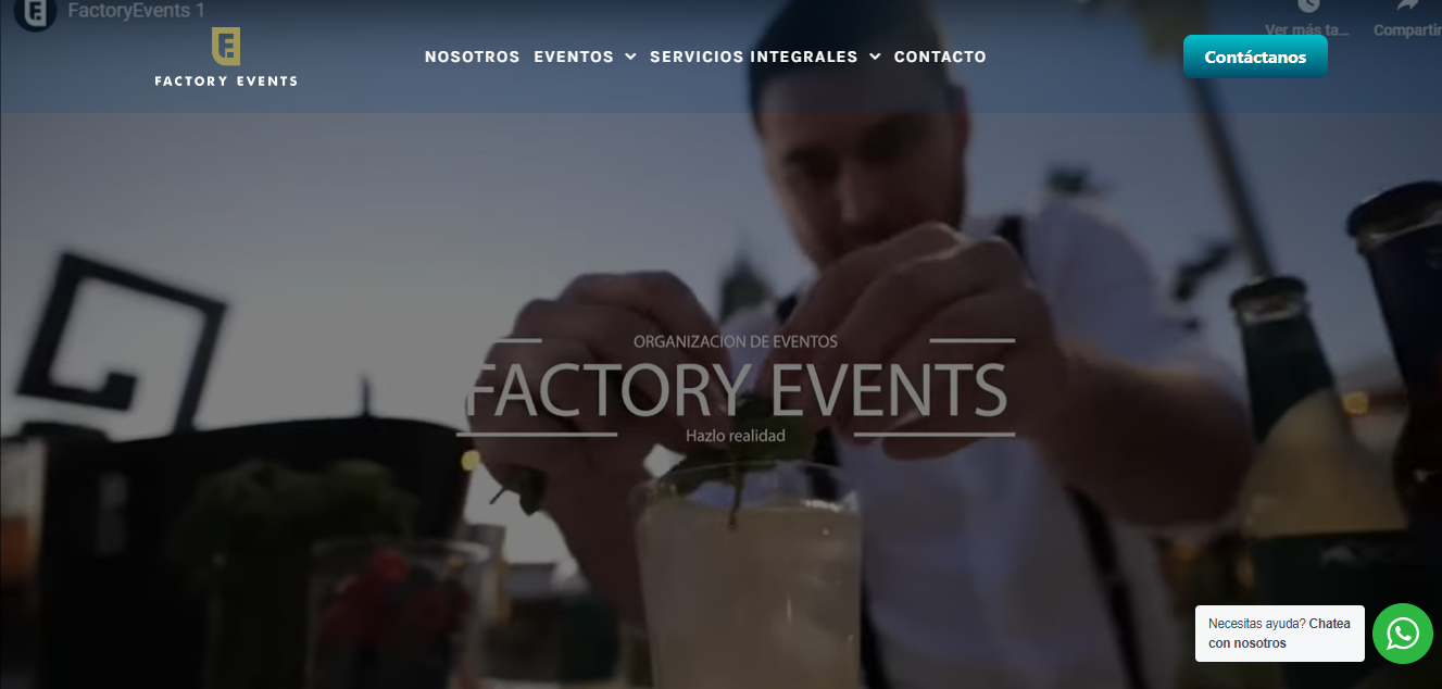 catering para un evento en España

