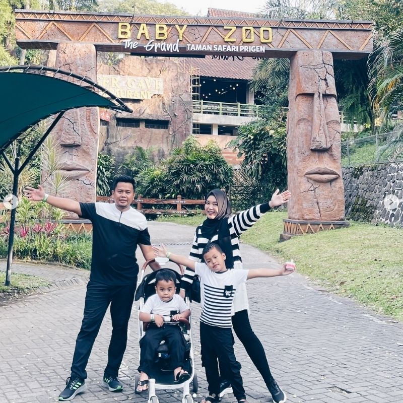 dari taman safari ke bandung