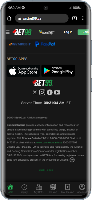 Bet99 App Download