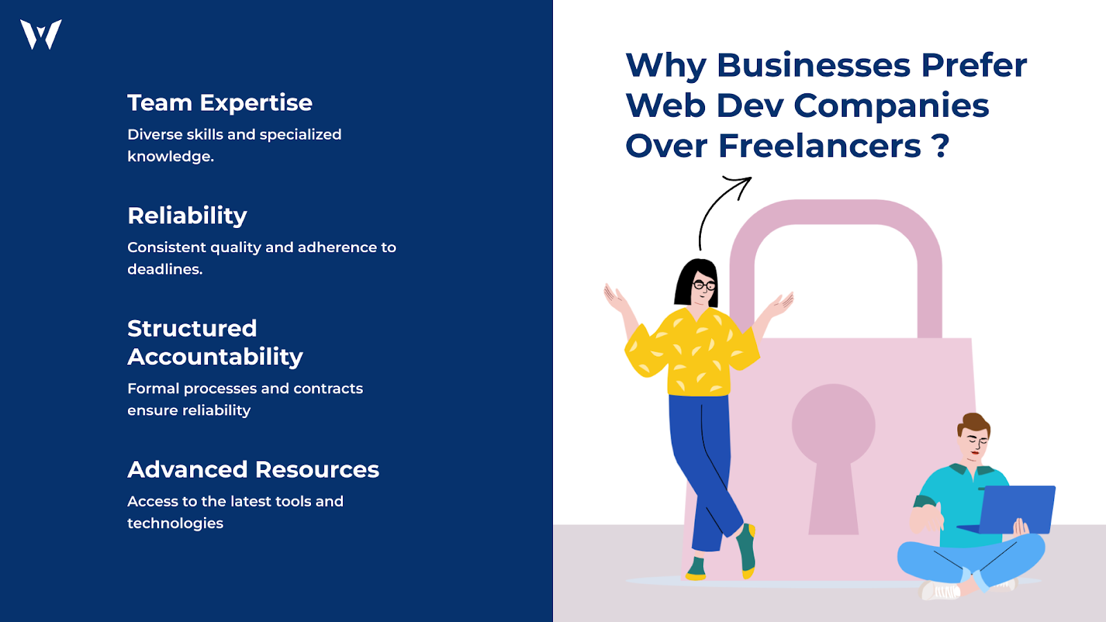 Why Businesses Prefer Web Dev Companies Over Freelancers