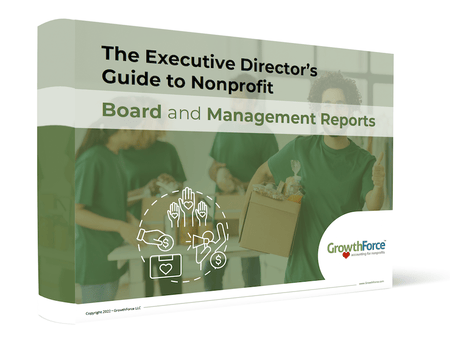 management reports for nonprofits