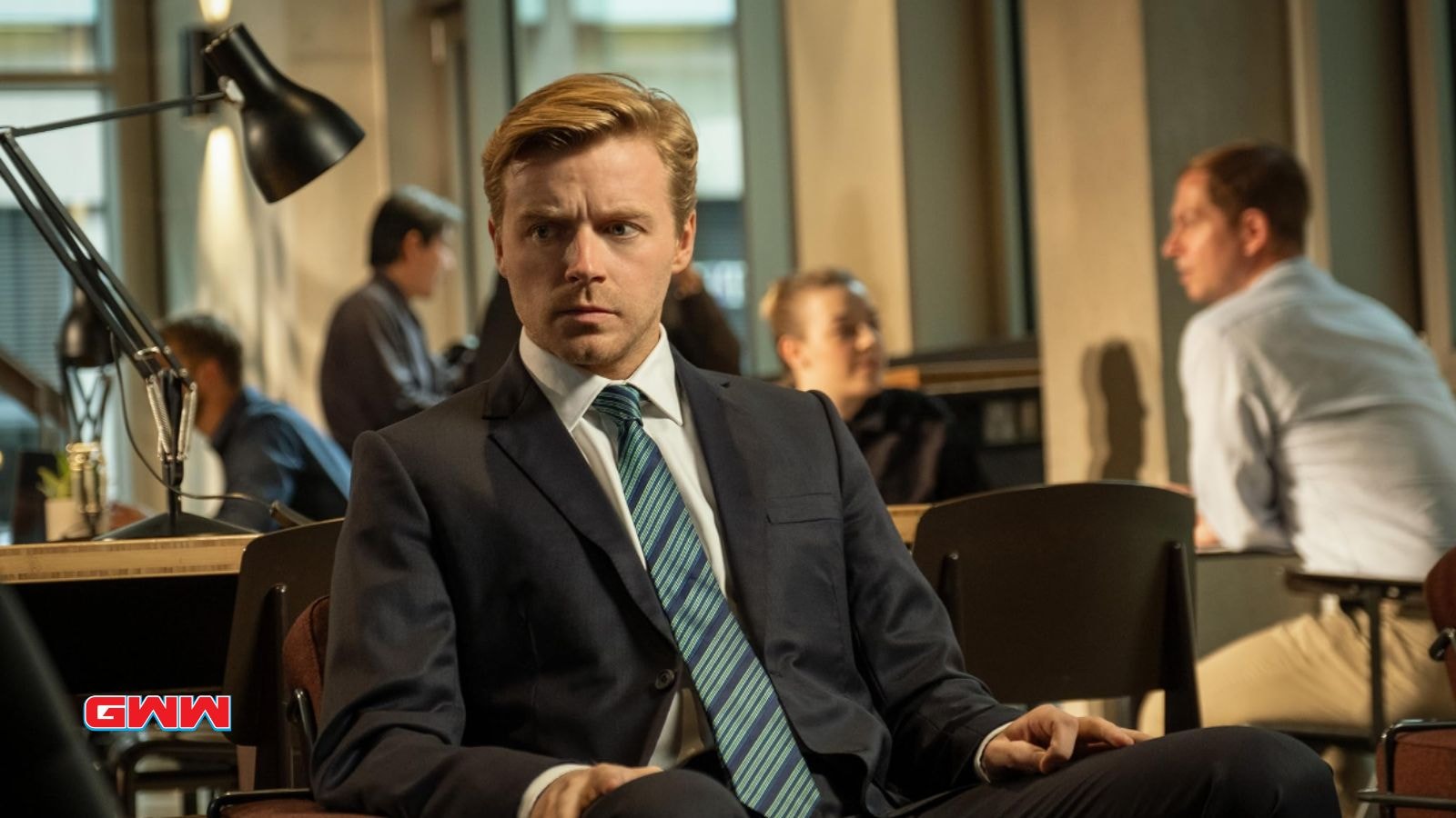 Jack Lowden as River Cartwright with a serious expression, when does Season 4 of Slow Horses come out