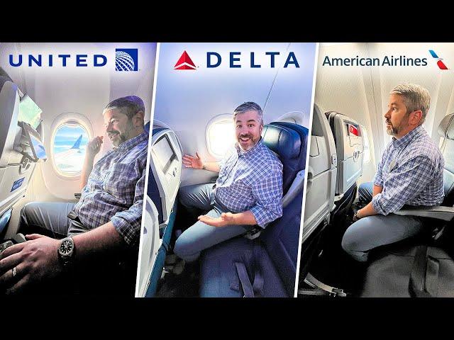 ECONOMY CLASS on THREE Airlines in ONE DAY! (Which is best?) - YouTube