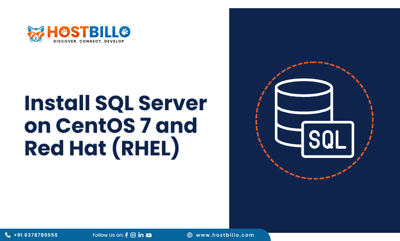 Install SQL Server on CentOS 7 and Red Hat (RHEL)
