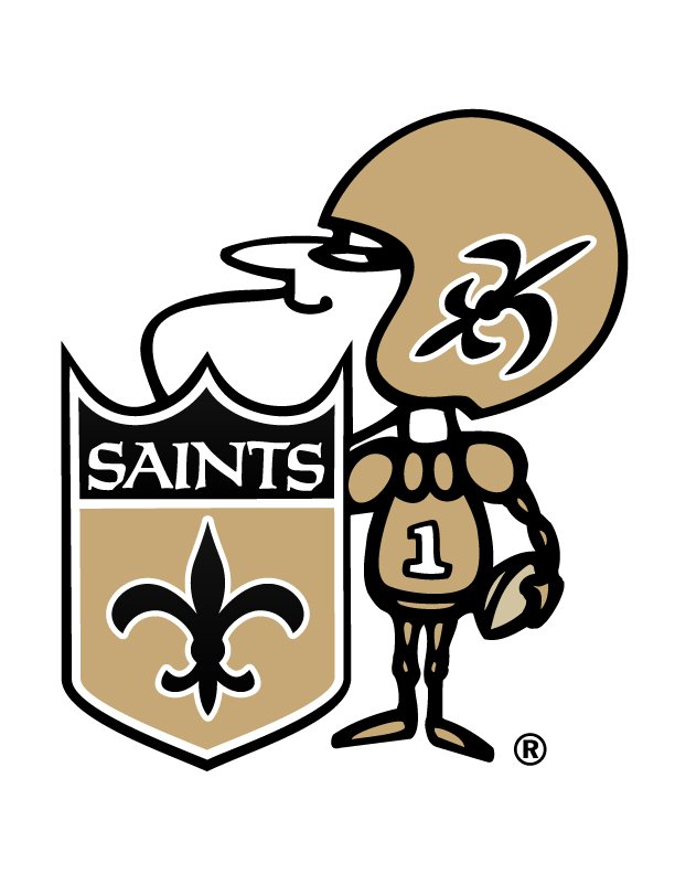 &ldquo;New Orleans Saints&rdquo; Logo History