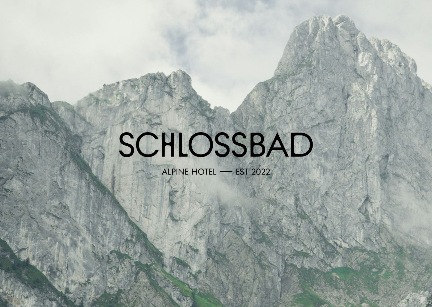 Artifact from the Crafting a Luxurious Alpine Branding for Schlossbad Hotel article on Abduzeedo