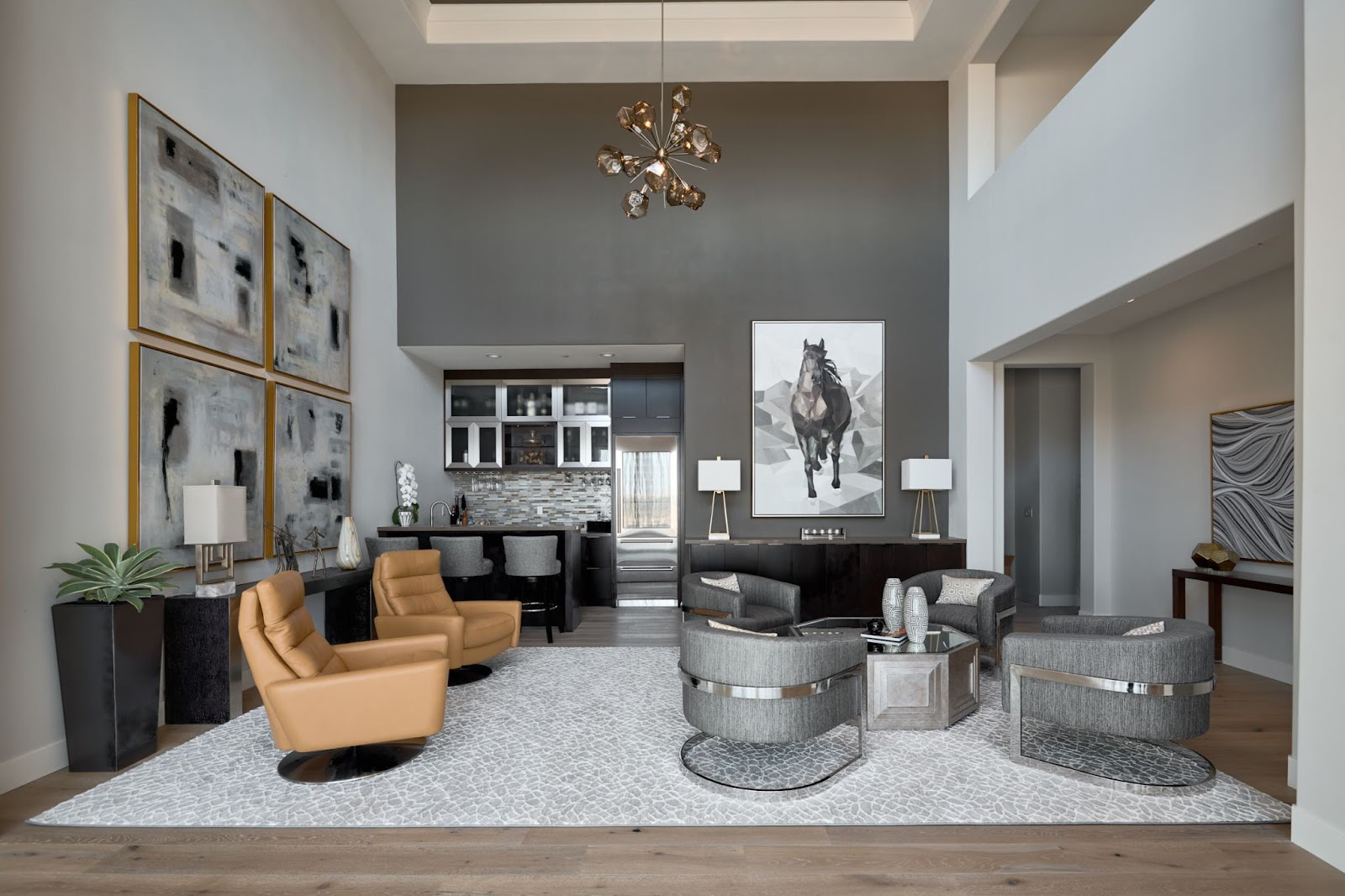 raashi-design-walnut-creek-ca-building-or-buying-existing-elegant-contemporary-living-room-with-statement-lighting