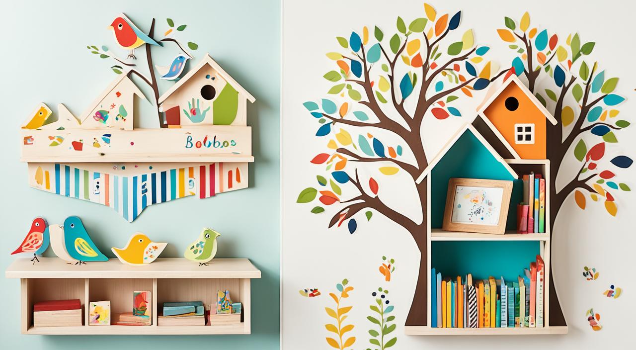 DIY Wood Craft Ideas for Your Kids Bedroom