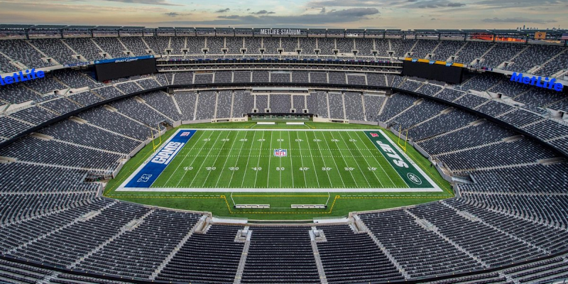 Giới thiệu sân MetLife - East Rutherford