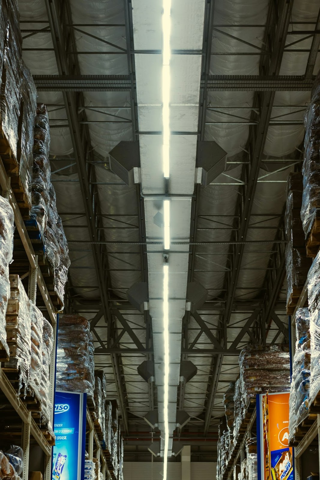 Ceiling storage