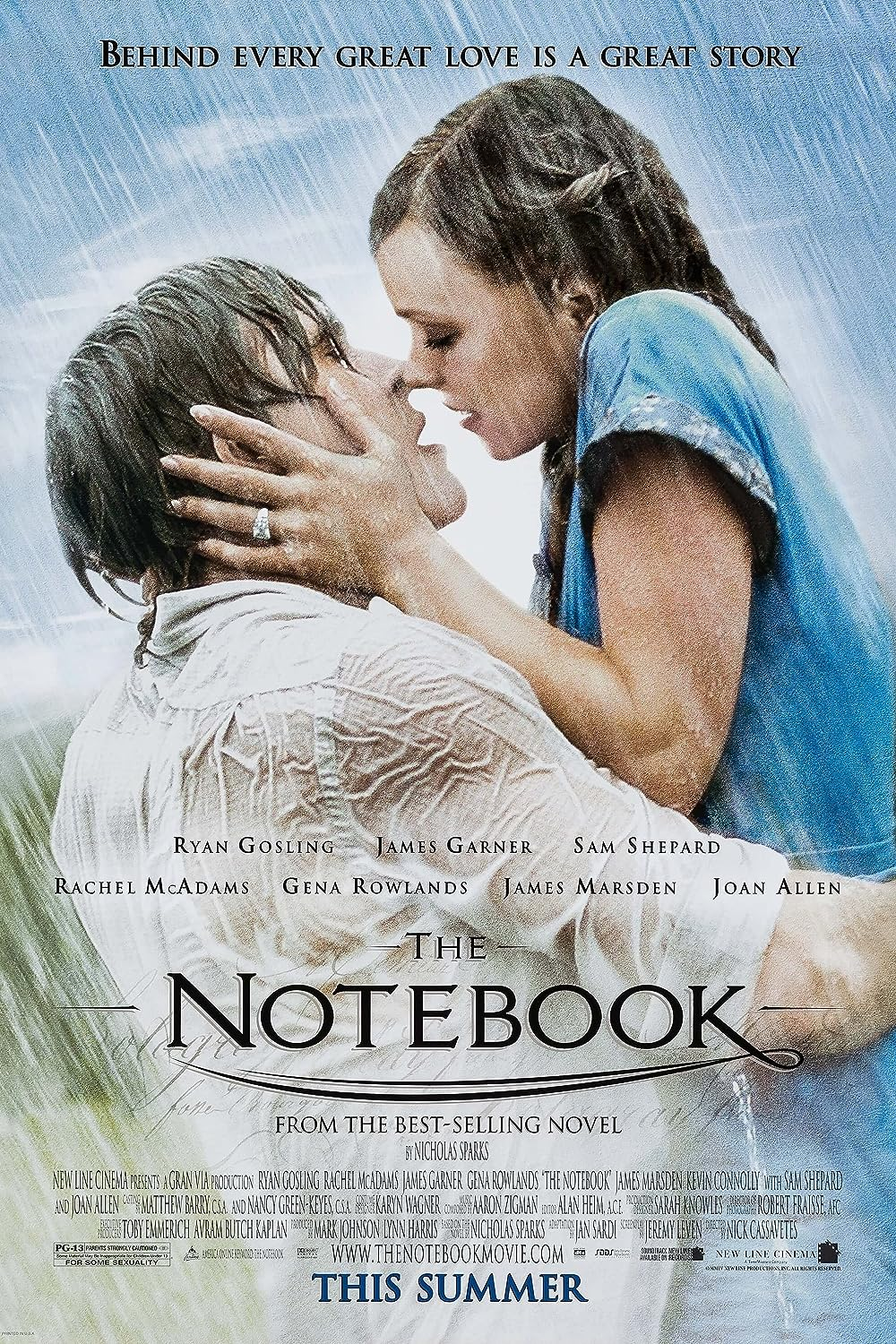 The Notebook- best drama movies