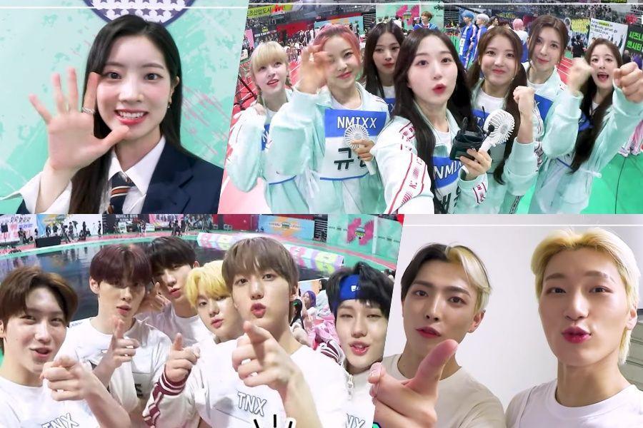 Urmărește: Dahyun, NMIXX, TNX, ATEEZ și altele de la TWICE Tease The