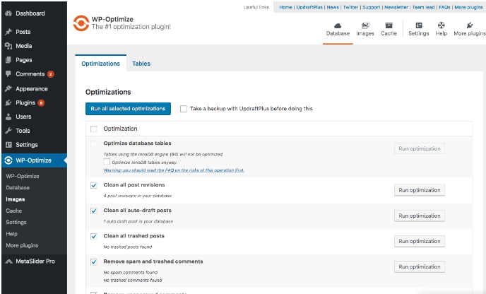 Navigate to WP Admin Panel