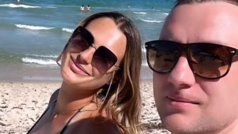 Konstantin Koltsov's ex-wife says tennis star Aryna Sabalenka's boyfriend  was 'most likely very drunk' when he died | World News | Sky News