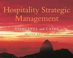 Gambar Buku Hospitality Strategic Management