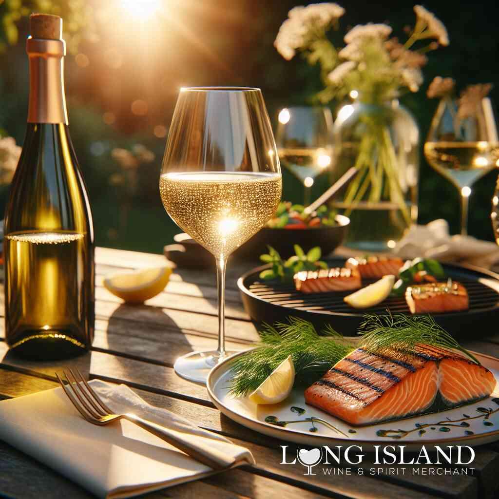 What Are Some Fine Wines to Pair with Salmon?