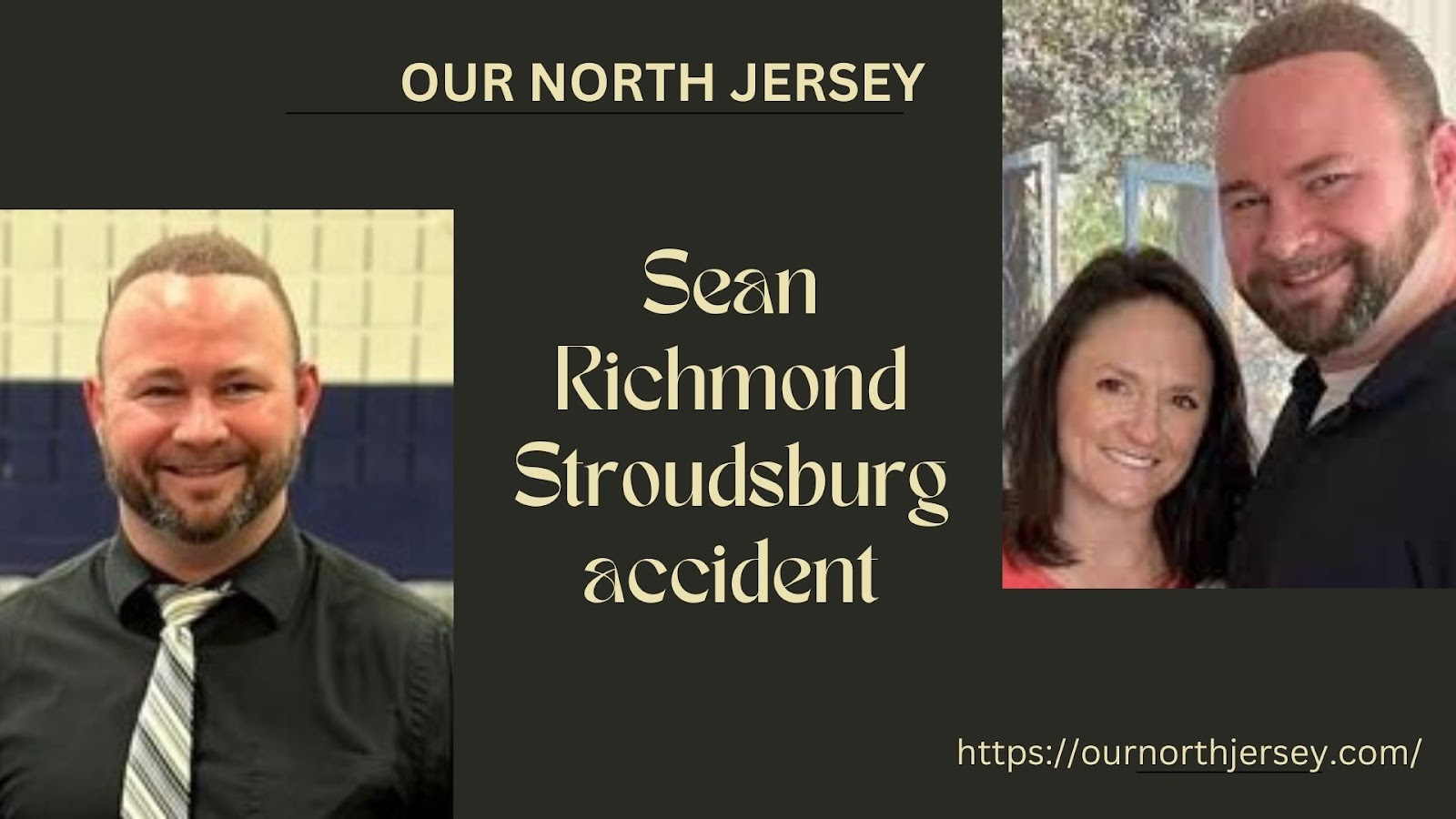 sean richmond stroudsburg accident