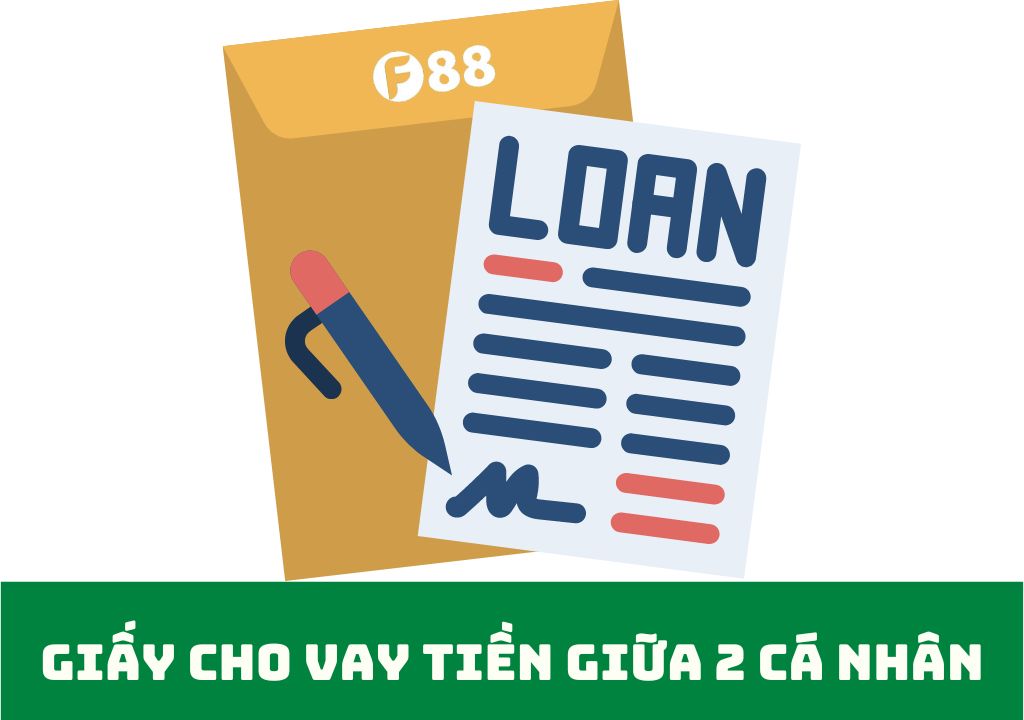 giấy cho vay tiền giữa 2 cá nhân