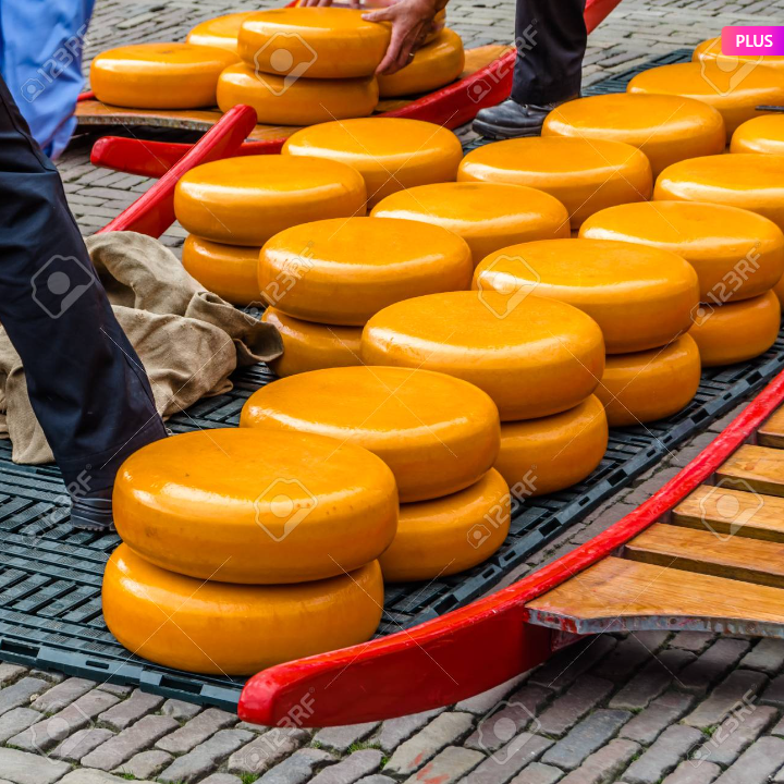 The name Gouda cheese comes from the city of Gouda in the Netherlands.