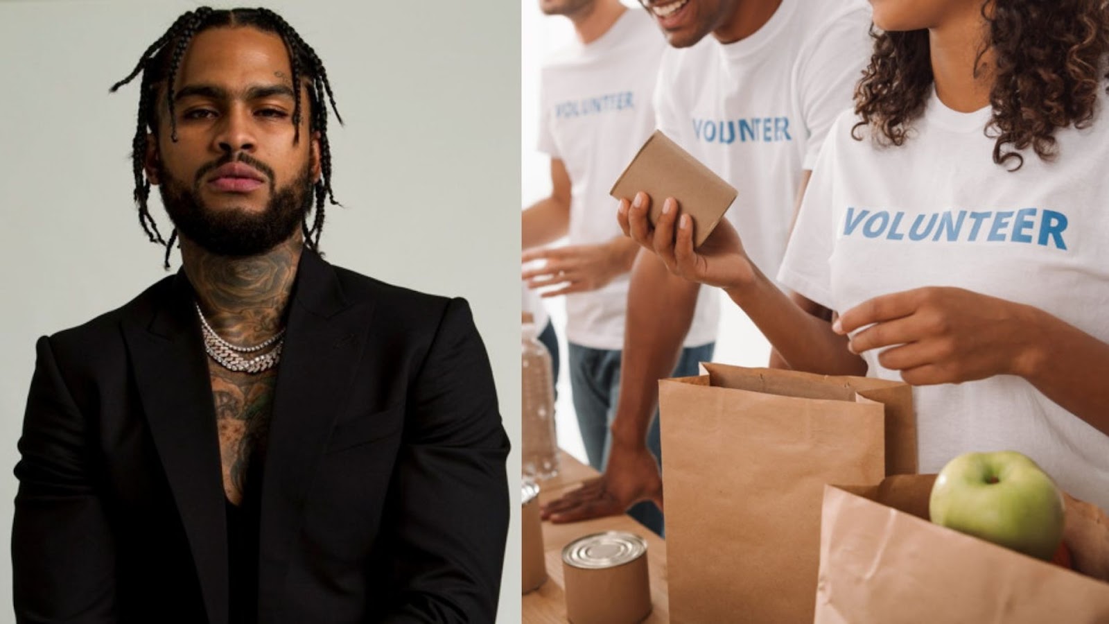 Dave East Charity and Philanthropy