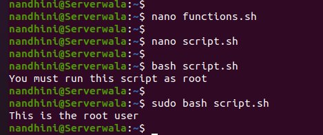 Linux Source Command Examples