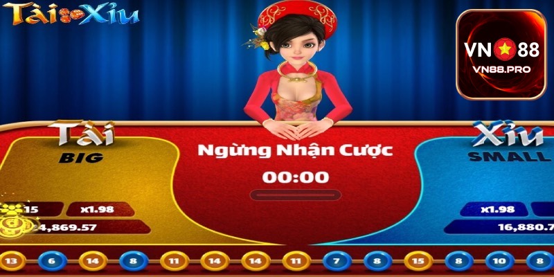 Tài xỉu vn88 có thể nói là game dễ chơi nhất nhì thị trường