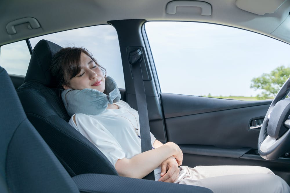 Tầm quan trọng của việc ngủ an toàn trong xe ô tô