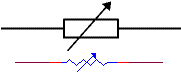 rheostat symbol