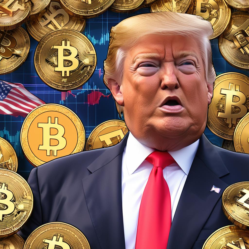 What Donald Trump's New Found Love For Crypto Could Mean For The Altcoin Market