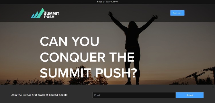 iFit Summit Push