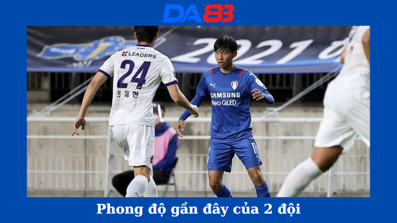 Phong độ của Gimcheon Sangmu vs Suwon FC