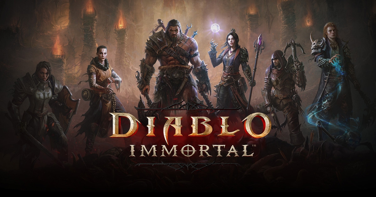 A Glimpse into Diablo Immortal 