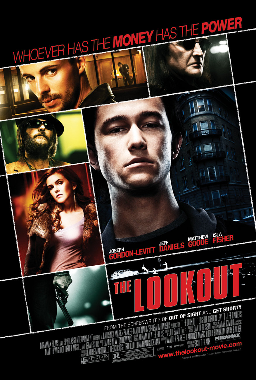 The Lookout- Heist Movies