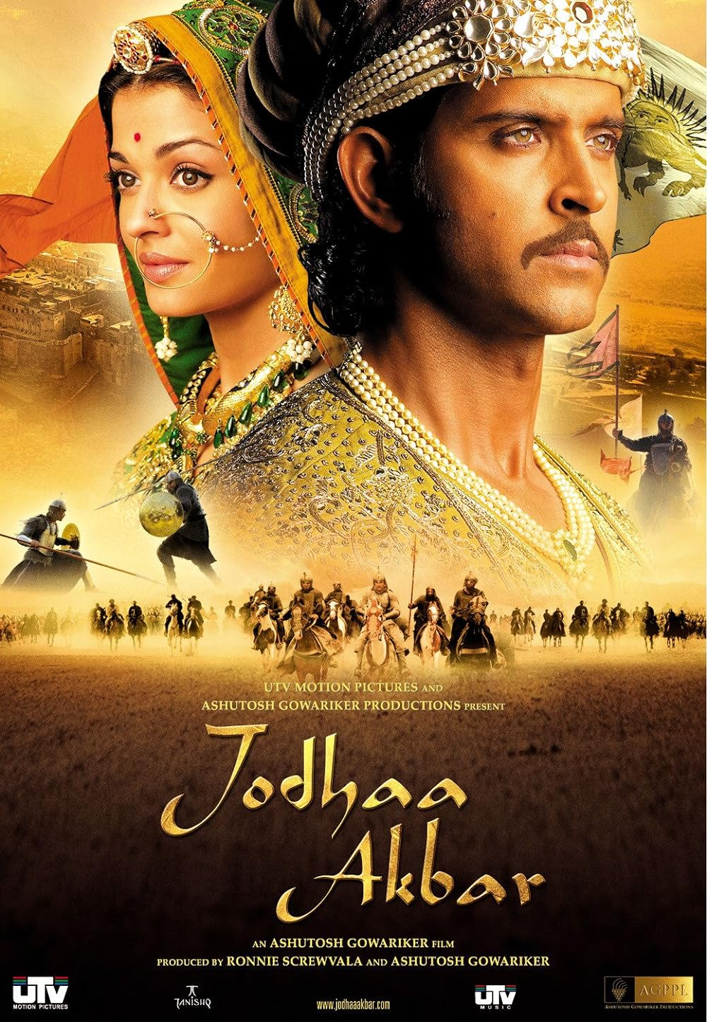 Jodhaa Akbar- epic movies