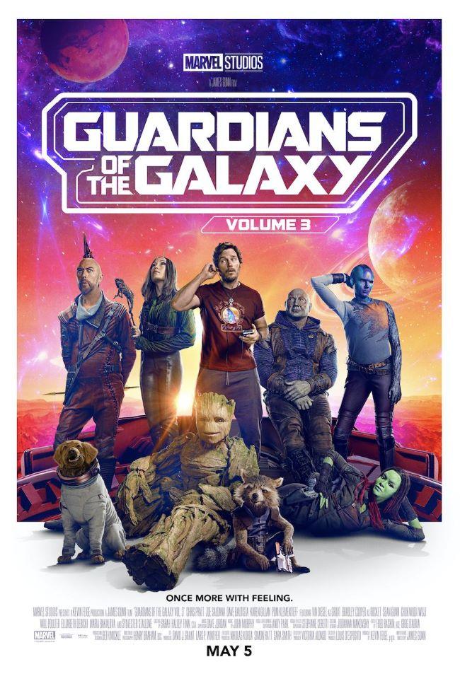 1.GUARDIANS OF THE GALAXY VOL.3