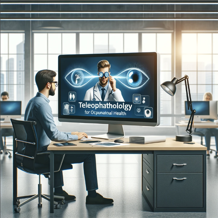 Como a Teleoftalmologia está Revolucionando o Atendimento Oftalmológico Ocupacional