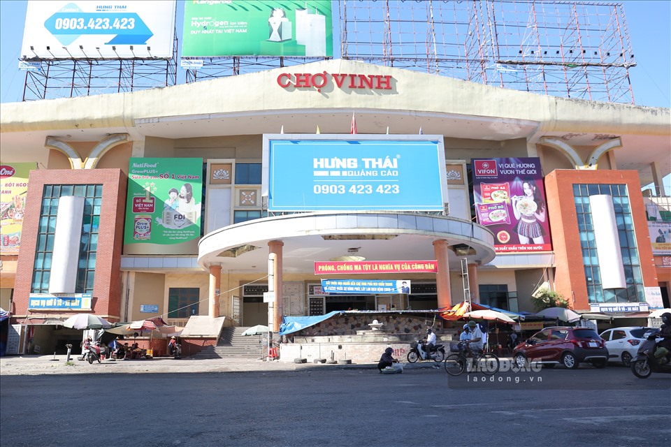 ẩm thực chợ vinh