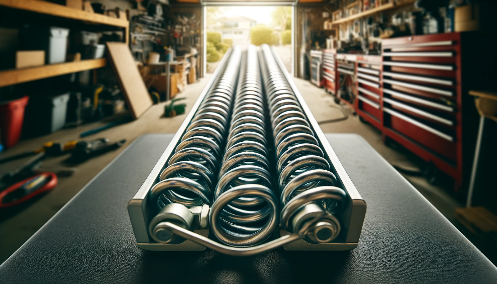 how much is a garage door spring