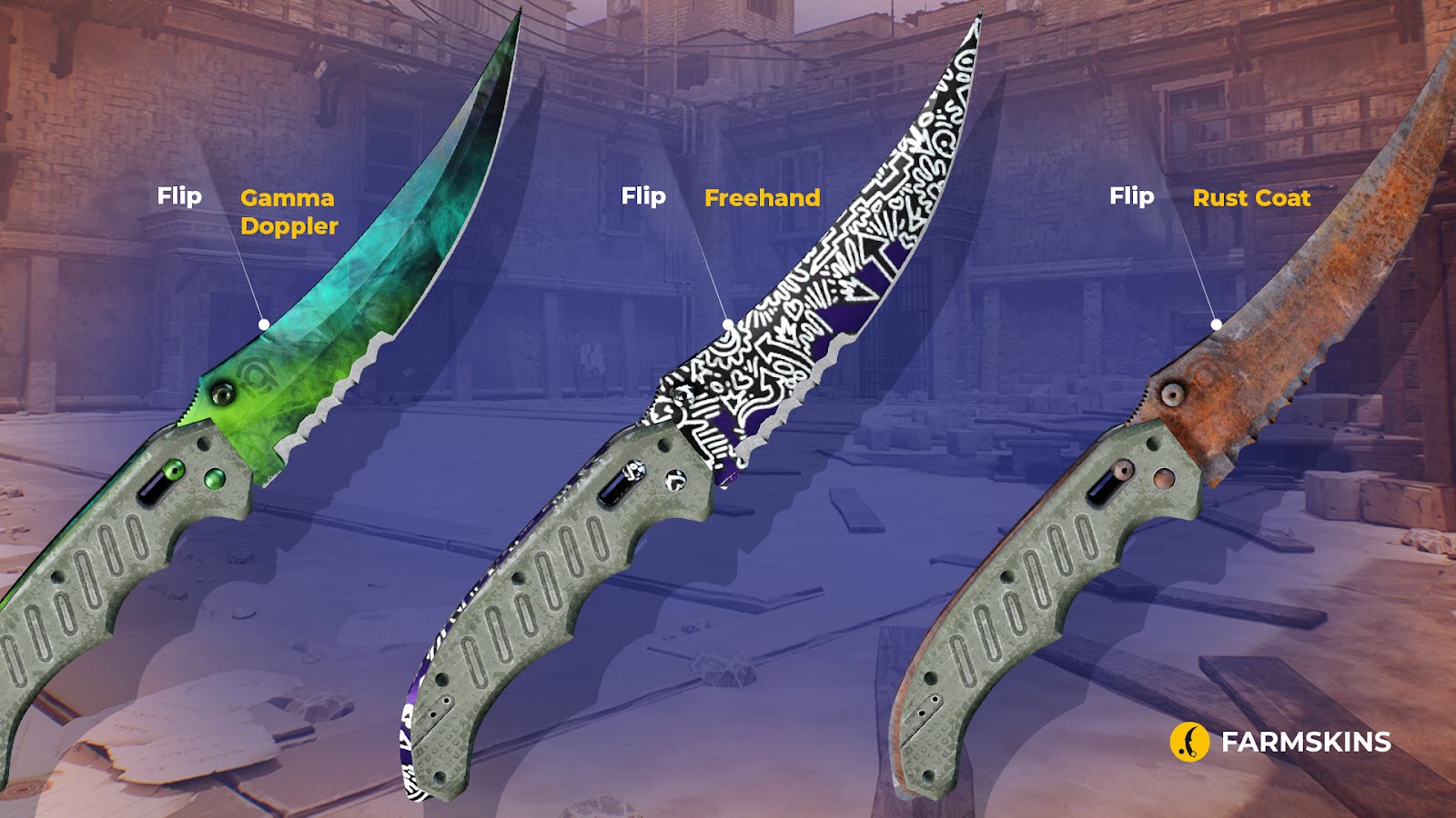 CS2 Knife Types: Complete Guide to All Knives