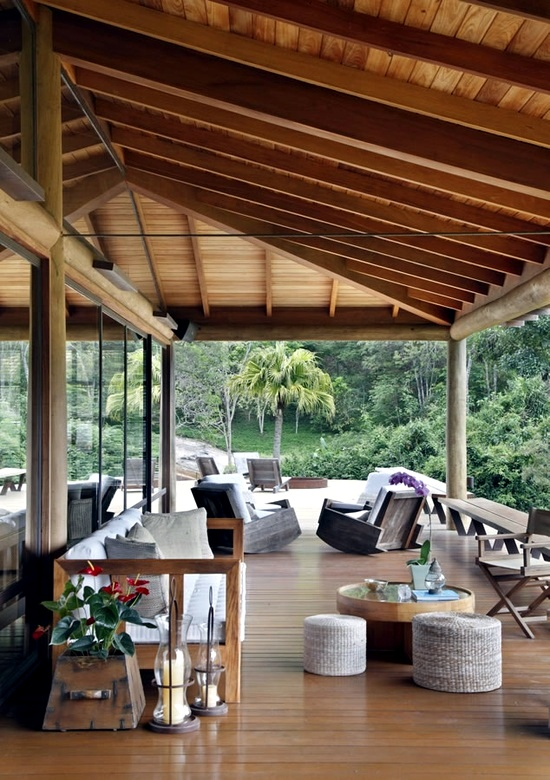 Patio Roof Extension Ideas