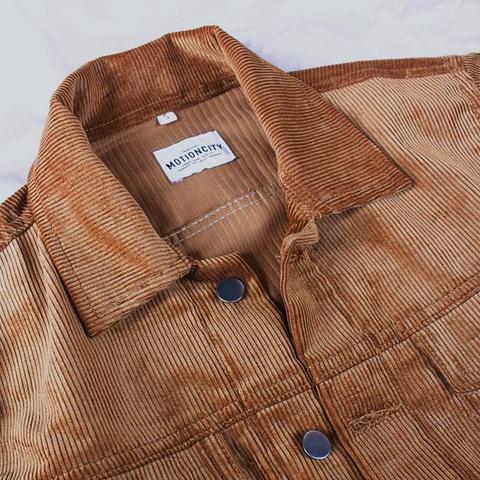 bahan jaket corduroy