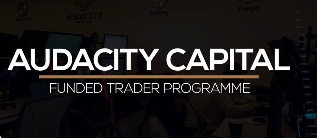 Audacity Capital funded trader programme