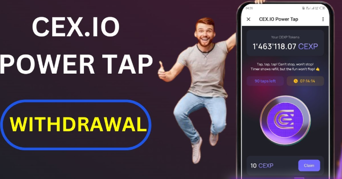 Cex io Power Tap  кликер